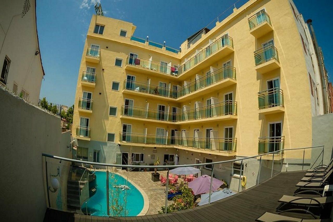 Sun Beach Льорет-де-Мар Экстерьер фото